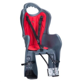 Seggiolino bici Seggiolino bici HTP Design ELIBAS T a telaio Antracite e Rosso (ord.min.1.00 unità)
