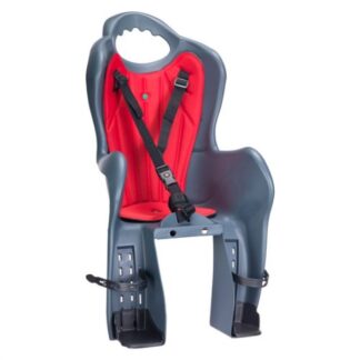 Seggiolino bici Seggiolino bici HTP Design ELIBAS P per portapacchi Antracite e Rosso (ord.min.1.00 unità)