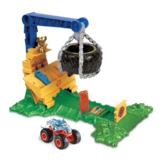 Playset pista Playset Pista Rhinomite chargin arena smaher Mattel HPT18 HOT WHEELS M (ord.min.1.00 unità)