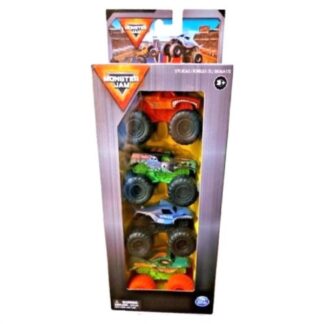 Set auto modelli Set auto modelli Spin Master 6071188 MONSTER JAM Assortito (ord.min.1.00 unità)