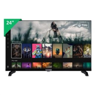 Televisore Tv Telefunken TE24900B53I2D Black (ord.min.1.00 unità)
