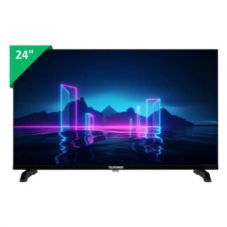Tv Telefunken TE24900B56YXD Black Televisore (ord.min.1.00unità)