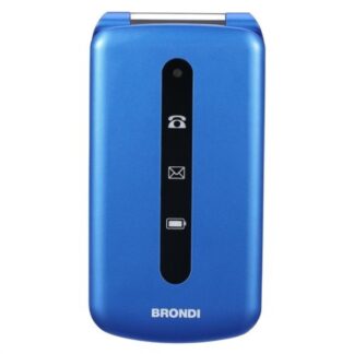 Cellulare Cellulare Brondi PRESIDENT Dual SIM Blue metal (ord.min.1.00 unità)