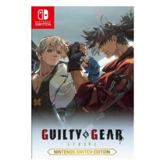 Videogioco Videogioco Bandai Namco 117827 SWITCH Guilty Gear Strive (ord.min.1.00 unità)