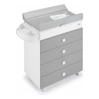 Bagnetto fasciatoio Cam 918006 C265 ASIA 3 cassetti Grigio Bagnetto fasciatoio (ord.min.1.00unità)