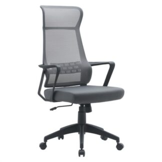 Sedia ufficio Sedia Bizzotto 0710674 HOBOKEN Grigio (ord.min.1.00 unità)