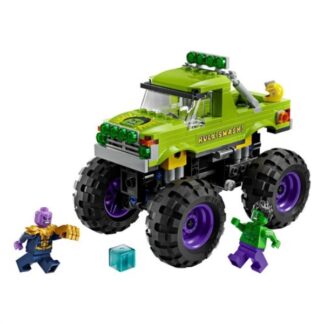 Costruzioni Costruzioni LEGO 76312 MARVEL SUPER HEROES Truck di Hulk contro Thanos (ord.min.1.00 unità)