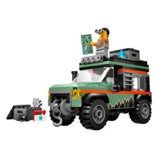 Costruzioni LEGO 60447 CITY GREAT VEHICLES Fuoristrada di montagna 4x4 Costruzioni (ord.min.1.00unità)
