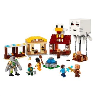 Costruzioni Costruzioni LEGO 21273 MINECRAFT Attacco al villaggio del Ghast-pallon (ord.min.1.00 unità)