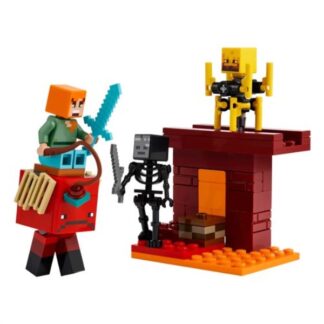 Costruzioni LEGO 21266 MINECRAFT Battaglia sul ponte del Nether Costruzioni (ord.min.1.00unità)