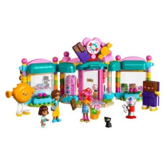 Costruzioni LEGO 42649 FRIENDS Negozio di dolciumi di Heartlake City Costruzioni (ord.min.1.00unità)