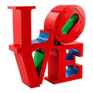 Costruzioni Costruzioni LEGO 31214 ART Love Robert Indiana (ord.min.1.00 unità)
