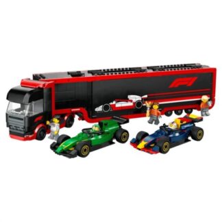 Costruzioni LEGO 60445 CITY Autotrasportatore F1 con monoposto RB20 e Costruzioni (ord.min.1.00unità)