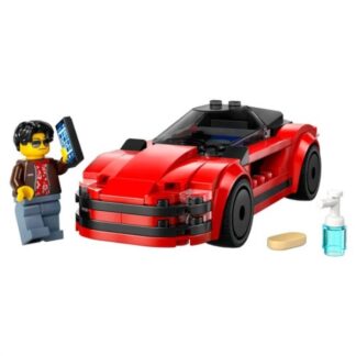 Costruzioni LEGO 60448 CITY GREAT VEHICLES Auto sportiva rossa Costruzioni (ord.min.1.00unità)