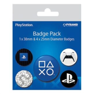 Gadget Gadget Pyramid International BP80699 PLAYSTATION Badge Pack Everything (ord.min.1.00 unità)