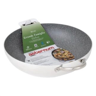 Wok Wok Aeternum AP000173 GRANDE FAMIGLIA DELUXE Silver (ord.min.1.00 unità)