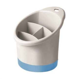 Scola posate Scola posate Abert V60129400510 COLOR STYLE Bianco e Azzurro (ord.min.1.00 unità)