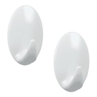 Set ganci adesivi Set ganci adesivi Metaltex 291002 Jumbo (ord.min.1.00 unità)