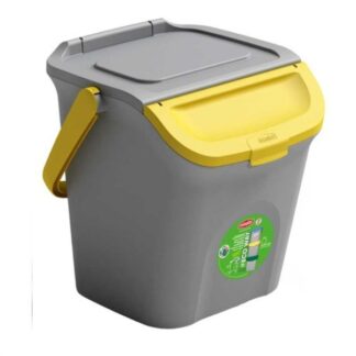 Pattumiera differenziata Pattumiera differenziata Stefanplast 69000 ECO WAY Grigio e Giallo (ord.min.1.00 unità)
