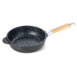 Padella Padella Antik Ars 68.24PS PIERRESTONE alta con manico amovibile Nero (ord.min.1.00 unità)