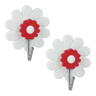 Set ganci adesivi Set ganci adesivi Metaltex 292001 Flowers Assortiti (ord.min.1.00 unità)