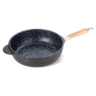 Padella Padella Antik Ars 68.32PS PIERRESTONE alta con manico amovibile Nero (ord.min.1.00 unità)