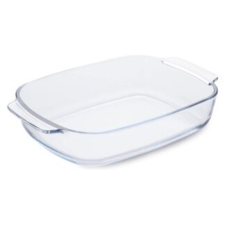 Pirofila Pirofila Guardini SLY-YBR38 rettangolare con manici Trasparente (ord.min.1.00 unità)