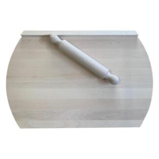 Mattarello Mattarello Caper 331 MAT con asse faggio Finger Joint 58x32 cm Natural (ord.min.1.00 unità)
