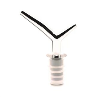 Tappo versatore Tappo versatore Ipac GEN167 OLIPAC doppio Cromo (ord.min.1.00 unità)