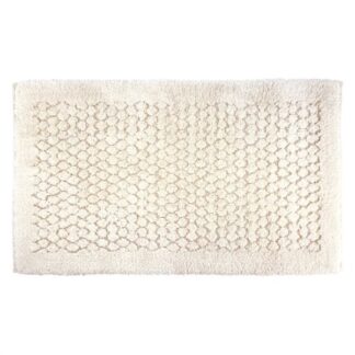 Tappeto bagno Tappeto bagno Quarzo Bianco 18611 APE Latte (ord.min.1.00 unità)