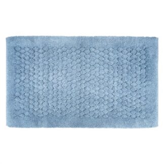 Tappeto bagno Tappeto bagno Quarzo Bianco 18635 APE Azzurro (ord.min.1.00 unità)