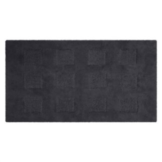 Tappeto bagno Tappeto bagno Quarzo Bianco 18475 CAPRI Nero (ord.min.1.00 unità)