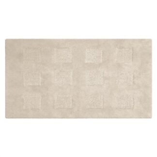 Tappeto bagno Tappeto bagno Quarzo Bianco 18291 CAPRI Beige (ord.min.1.00 unità)