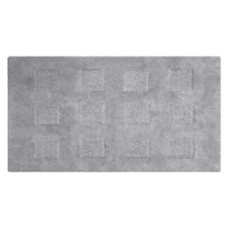 Tappeto bagno Tappeto bagno Quarzo Bianco 18307 CAPRI Grigio (ord.min.1.00 unità)