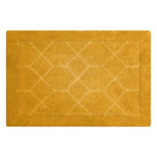 Tappeto bagno Tappeto bagno Quarzo Bianco 18406 ESAGONO Giallo (ord.min.1.00 unità)