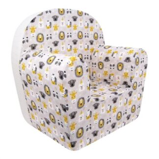 Poltroncina bimbo Poltroncina bimbo Baby Idea 5685LION sfoderabile Multicolor (ord.min.1.00 unità)