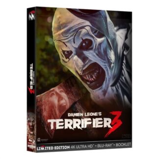 Film Blu Ray 4K Terrifier 3 (4K Ultra Hd+Blu-Ray+Booklet) - 1155337 (ord.min.1.00 unità)