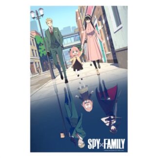 Film DVD Spy X Family - Stagione 01 (4 Dvd) - 1153828 (ord.min.1.00 unità)
