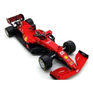Auto modello Automodello Bburago 18 18609SA FERRARI F1 SF21 55 Sainz (ord.min.1.00 unità)