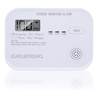 Sensore gas Sensore gas Grundig 5007193 Carbon Monoxide Alarm White (ord.min.1.00 unità)
