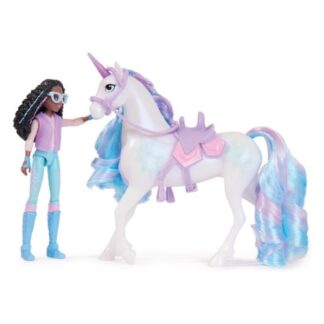 Set bambola Set bambola Spin Master 6066849 UNICORN ACADEMY Layla & Glacier con ac (ord.min.1.00 unità)