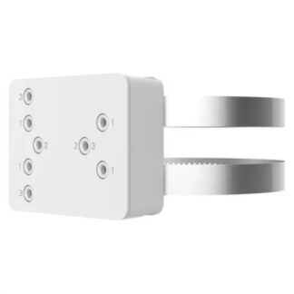 Supporto montaggio Supporto montaggio Ezviz Battery Universal Camera Mount White e Silver (ord.min.1.00 unità)