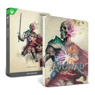 Videogioco Videogioco Microsoft EP2 18815 XBOX SERIES Avowed Premium SteelBook Ed (ord.min.1.00 unità)