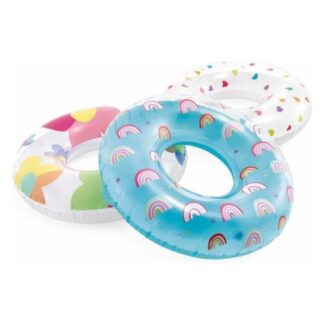 Salvagente Intex 59259 Fiori, Cuori e Arcobaleno Assortito Salvagente (ord.min.1.00unità)