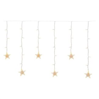 Tenda luminosa Natale Tenda luminosa Natale Lotti 78123 Stelle Trasparente (ord.min.1.00 unità)