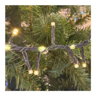 Filo luci Natale Filo Lotti 78895 XMAS KING Verde (ord.min.1.00 unità)