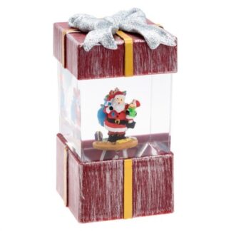 Palla di neve Palla di neve Lotti 59788 Pacco regalo Rosso (ord.min.1.00 unità)