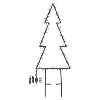 Sagoma albero Natale luminoso Sagoma albero Natale luminoso Lotti 68377 WONDER Albero di Natale (ord.min.1.00 unità)
