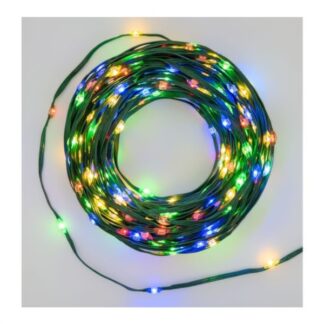 Filo luci Natale Filo Lotti 67431 XMAS KING Verde (ord.min.1.00 unità)