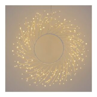 Decorazione luminosa Natale Decorazione luminosa Natale Lotti 78475 TIGLIO Corona (ord.min.1.00 unità)